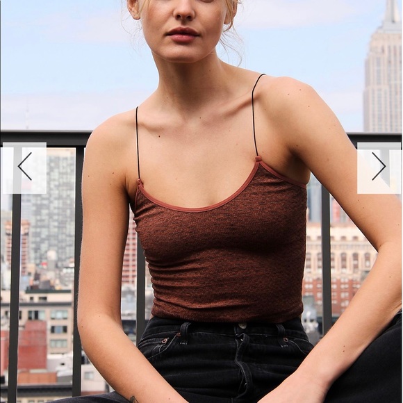 Free People Tops - *SOLD* NWOT Free People Intimately Crop Top XS/S